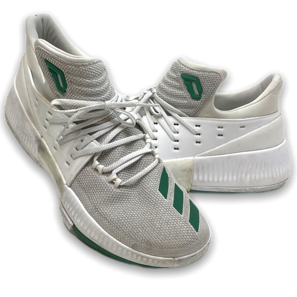 Adidas Lillard Dame 3 Basketball Shoes, Men's Size 14.5 - Picture 1 of 7